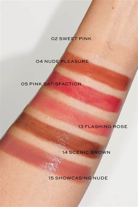 ysl candy glaze flashing rose|ysl candy glaze pink satisfaction.